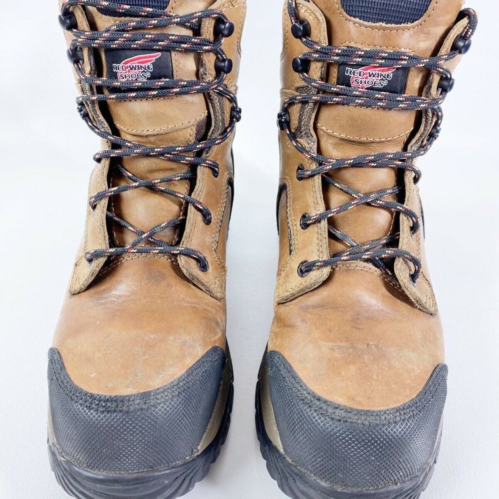 red wing boots Men's size 8.5 D Medium brown 2401